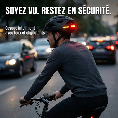 Casque vélo / trottinette intelligent KITSIO – BEST-SELLER 🔥