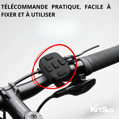 Casque de vélo Led Bluetooth