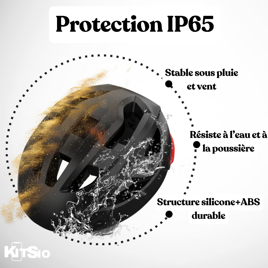 Casque de vélo Led Bluetooth