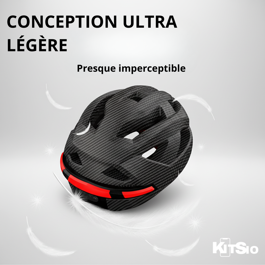 Casque de vélo Led Bluetooth