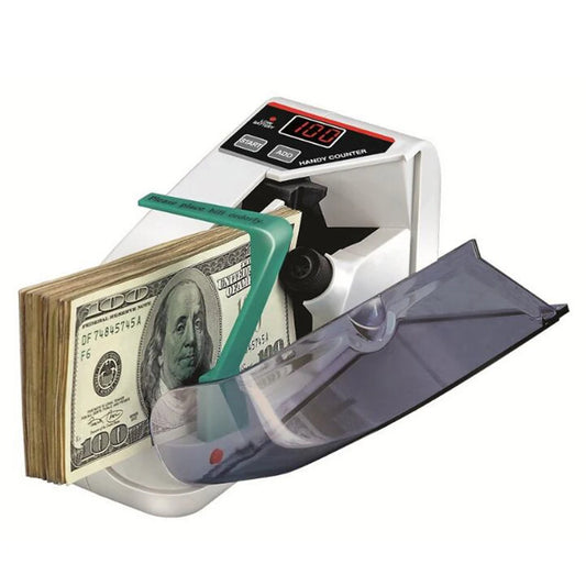 Compteur de billets portable