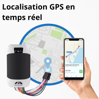 Pack Traceur GPS protection antivol