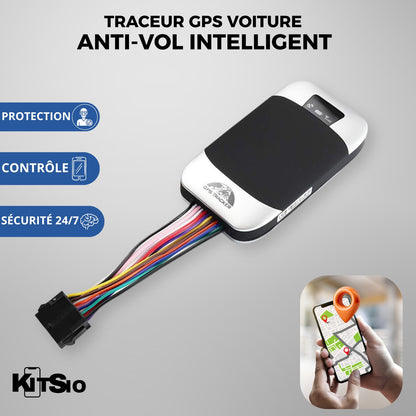 Pack Traceur GPS protection antivol