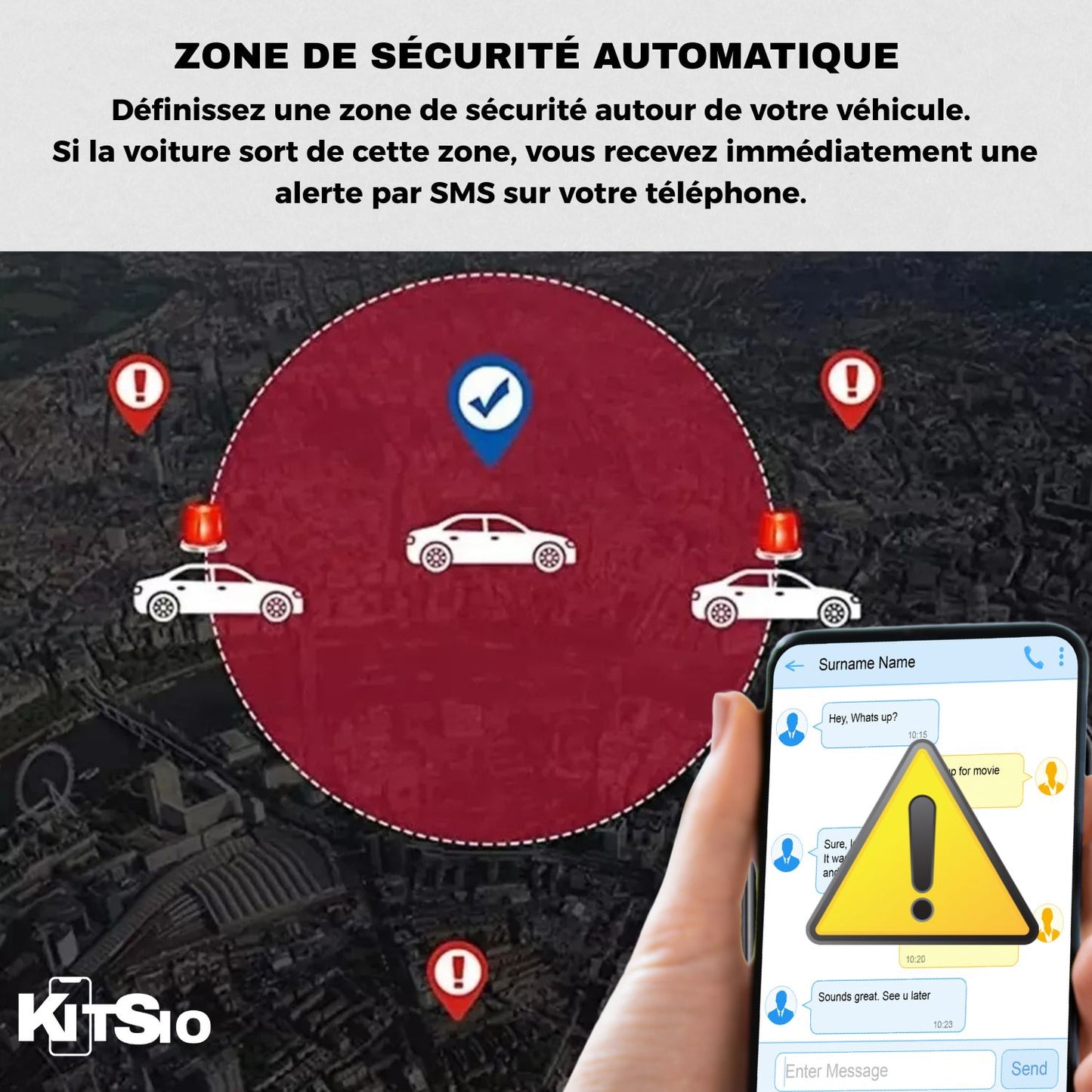 Pack Traceur GPS protection antivol