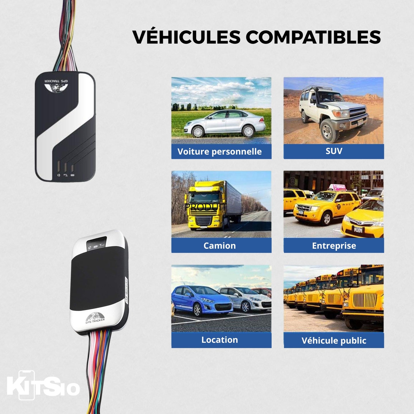 Pack Traceur GPS protection antivol
